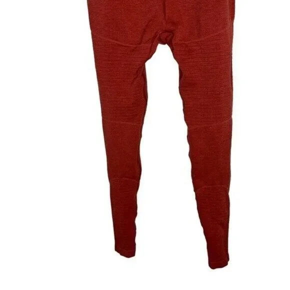 Alphalete OG Revival Leggings Burn Orange Women’s Size Small - Picture 5 of 12